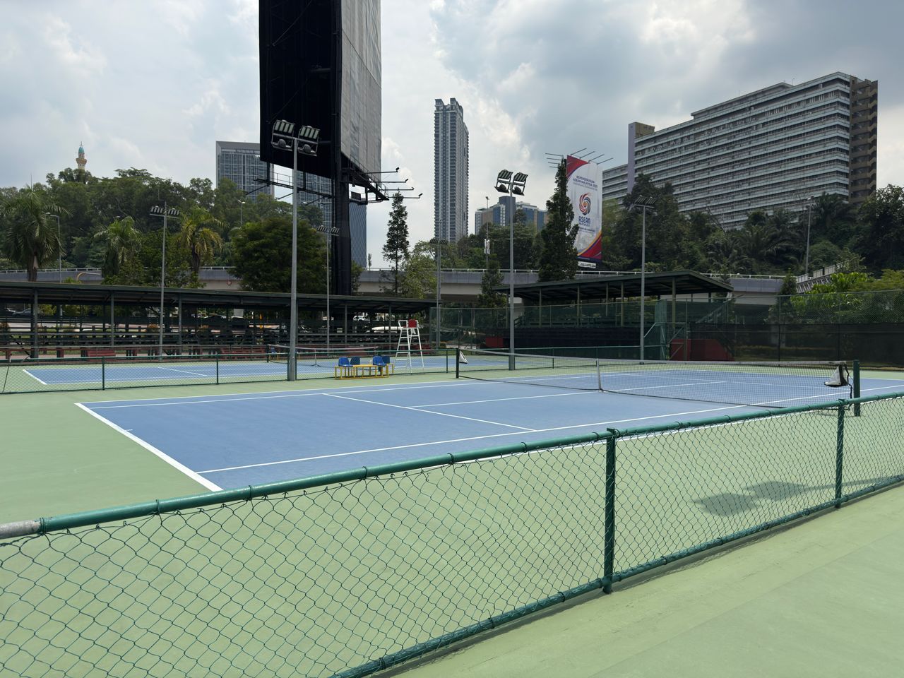 DUTA Tennis Courts